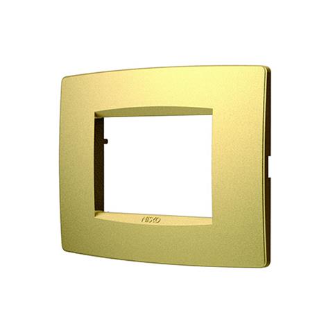 מסגרת SEE לקופסא מלבנית- צבע זהב מט