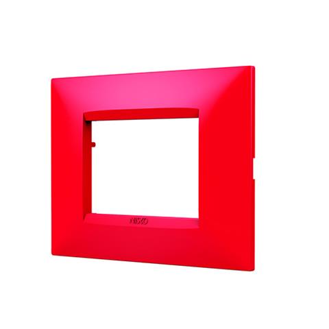 מסגרת BE לקופסא מלבנית- צבע אדום מט