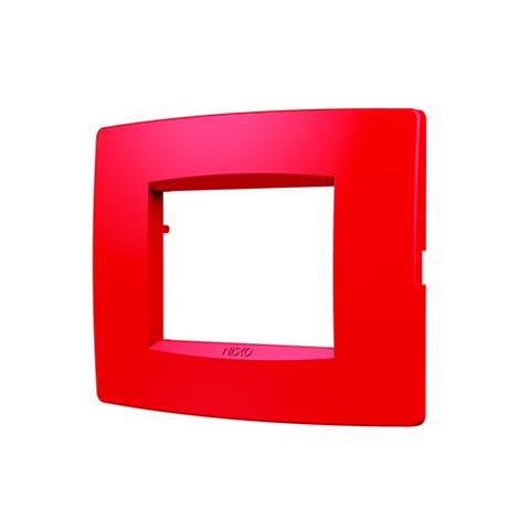 מסגרת SEE לקופסא מלבנית- צבע אדום מט