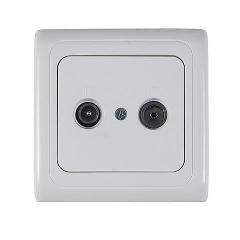 שקע T.V-FM