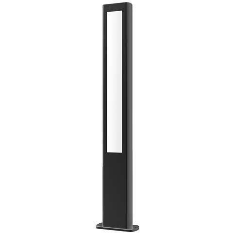 עמוד גינה BOX LED