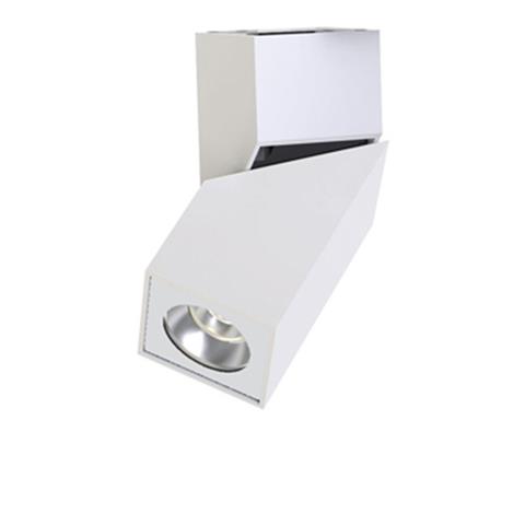 צמוד תקרה בלט מרובע 10W