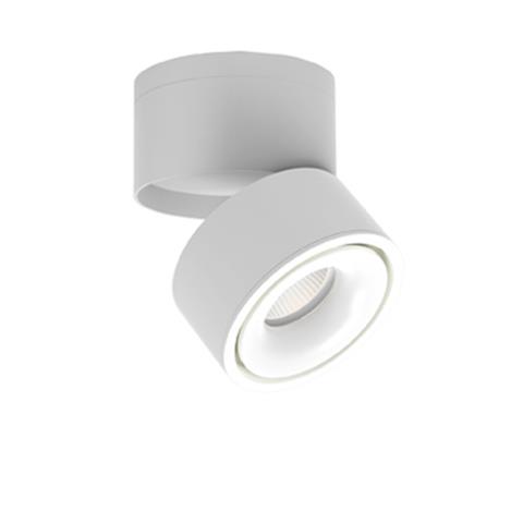 צמוד תקרה 15W GLOW צילינדר מתכוונן