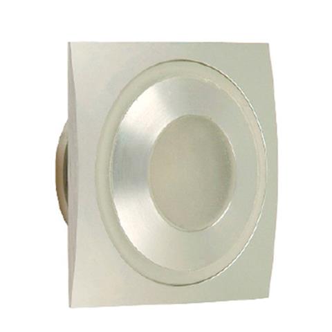 שקוע קיר פופ מרובע 3W