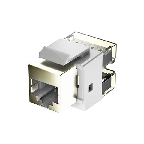 אביזר קיסטון- RJ 45 CAT 6A