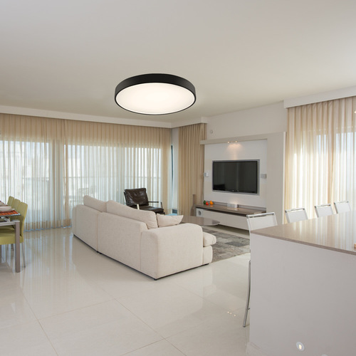עיצוב הסלון בעזרת מנורות מיוחדות